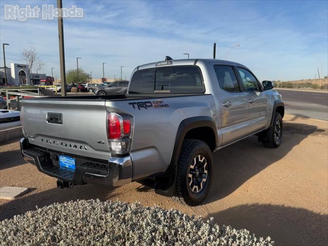 used 2022 Toyota Tacoma car, priced at $33,988