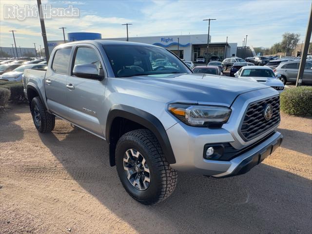 used 2022 Toyota Tacoma car, priced at $33,988