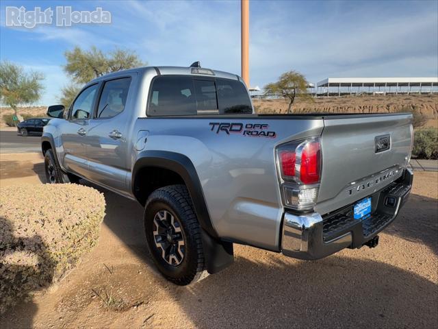 used 2022 Toyota Tacoma car, priced at $33,988