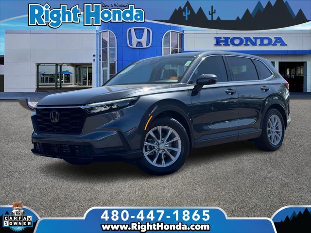 used 2023 Honda CR-V car, priced at $26,999