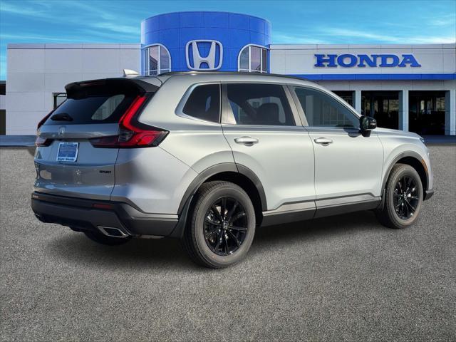 new 2025 Honda CR-V Hybrid car, priced at $35,857