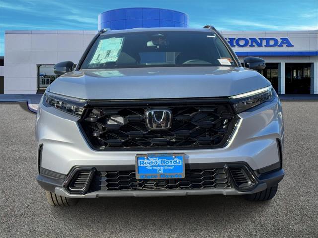 new 2025 Honda CR-V Hybrid car, priced at $35,857