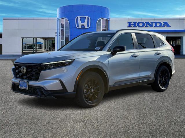 new 2025 Honda CR-V Hybrid car, priced at $35,857