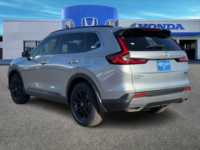 new 2025 Honda CR-V Hybrid car, priced at $35,857