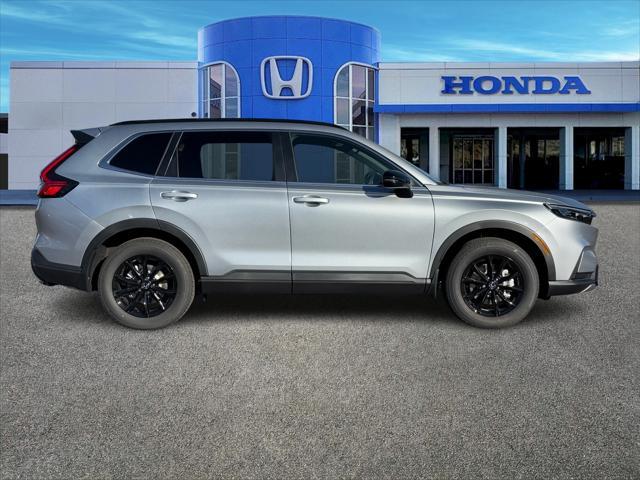 new 2025 Honda CR-V Hybrid car, priced at $35,857