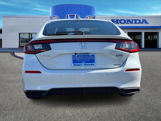 new 2025 Honda Civic Hybrid car, priced at $32,989