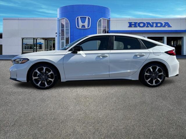 new 2025 Honda Civic Hybrid car, priced at $32,989