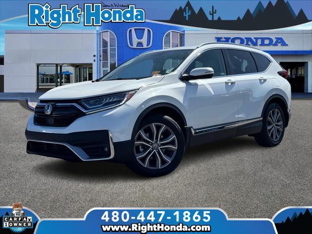 used 2021 Honda CR-V car, priced at $26,777