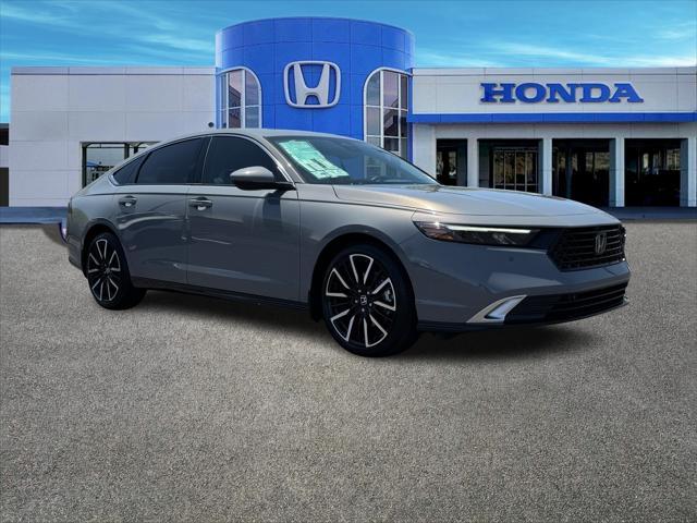 new 2025 Honda Accord Hybrid car, priced at $38,416