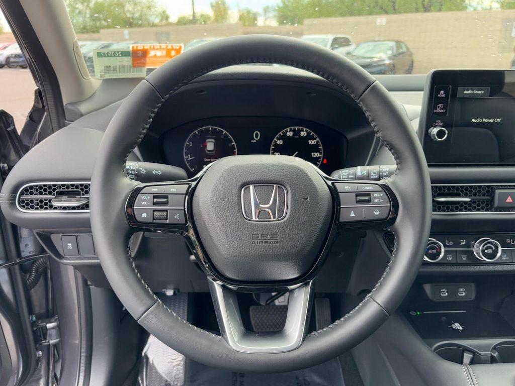 new 2026 Honda HR-V car, priced at $30,374