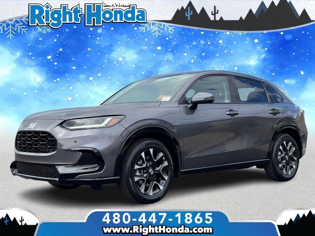 new 2026 Honda HR-V car, priced at $30,374