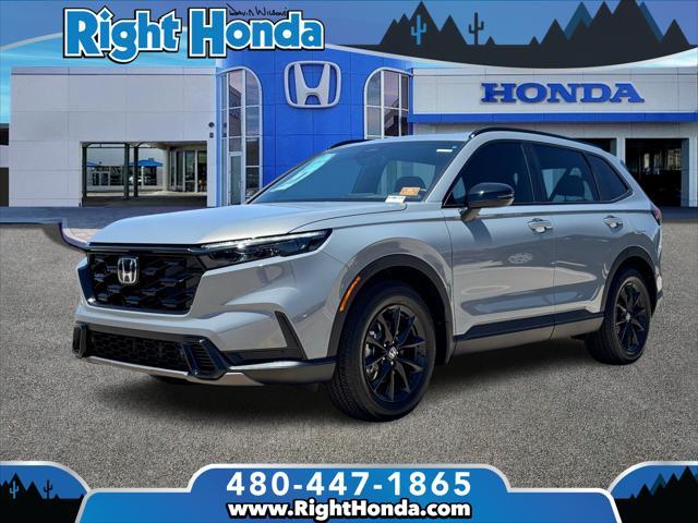 new 2026 Honda CR-V Hybrid car, priced at $42,075