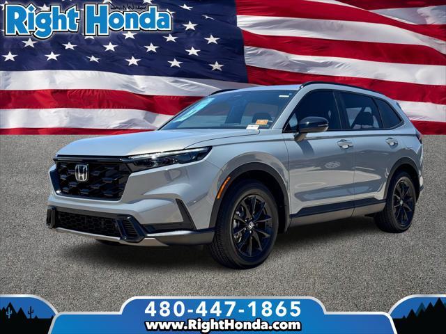new 2026 Honda CR-V Hybrid car, priced at $42,075