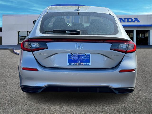 new 2025 Honda Civic car, priced at $28,560