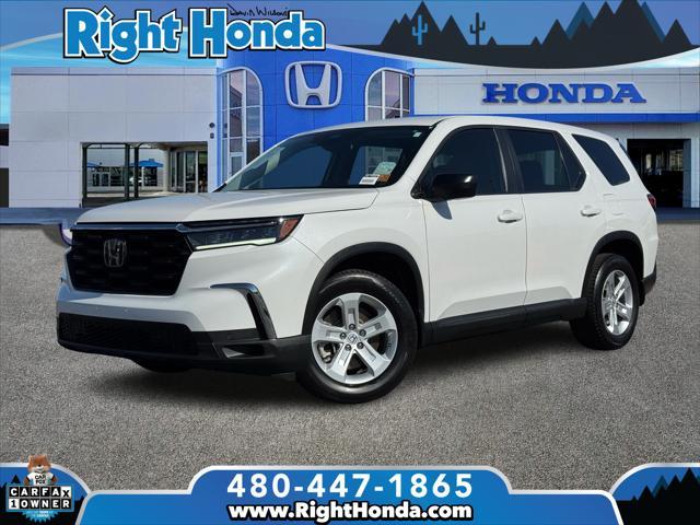 used 2023 Honda Pilot car, priced at $31,388
