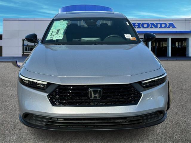 new 2025 Honda Accord Hybrid car, priced at $34,533