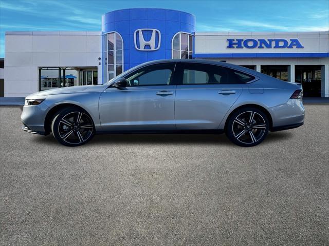 new 2025 Honda Accord Hybrid car, priced at $34,533