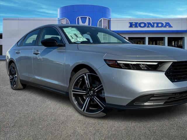 new 2025 Honda Accord Hybrid car, priced at $34,533