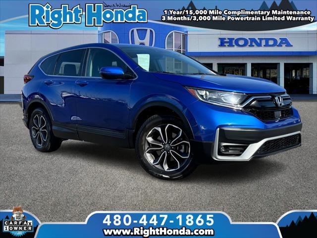 used 2022 Honda CR-V car, priced at $24,188