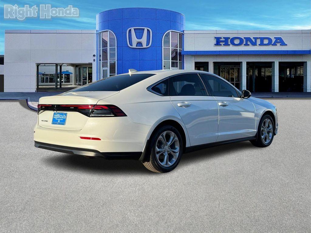 used 2023 Honda Accord car, priced at $23,887