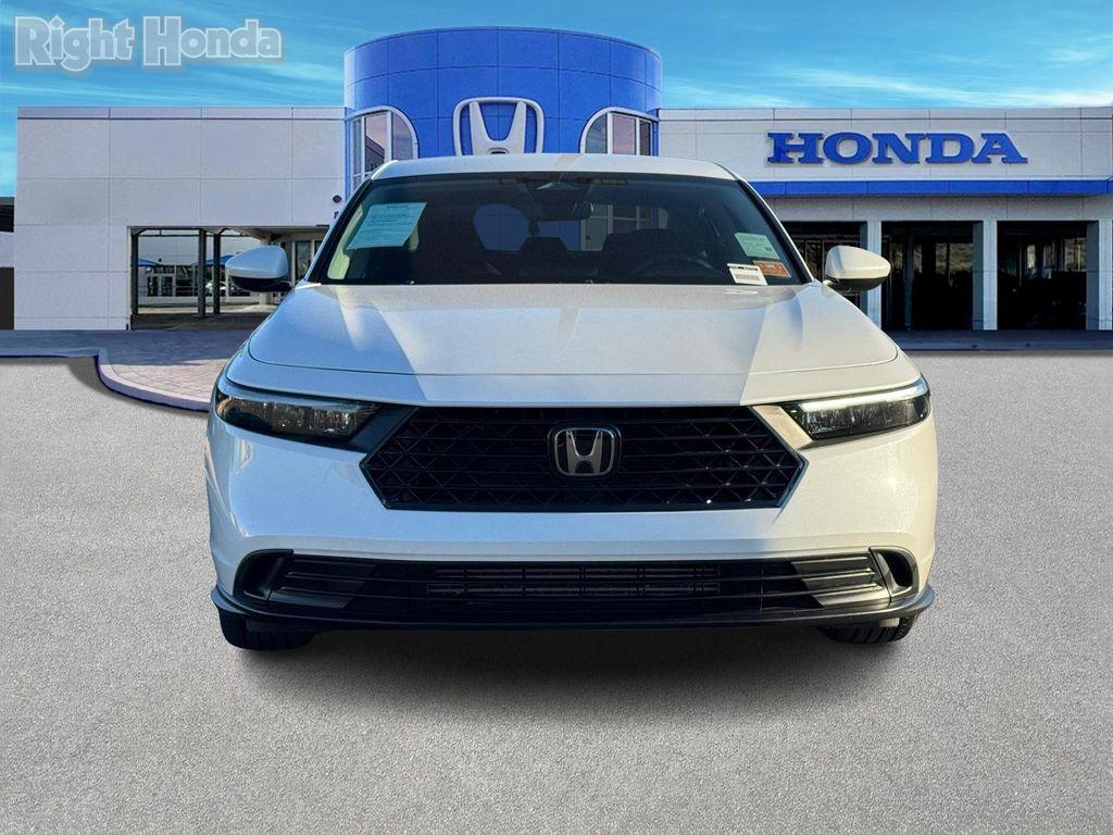 used 2023 Honda Accord car, priced at $23,887