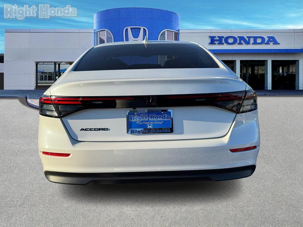 used 2023 Honda Accord car, priced at $23,887
