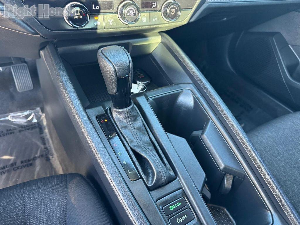 used 2023 Honda Accord car, priced at $23,887