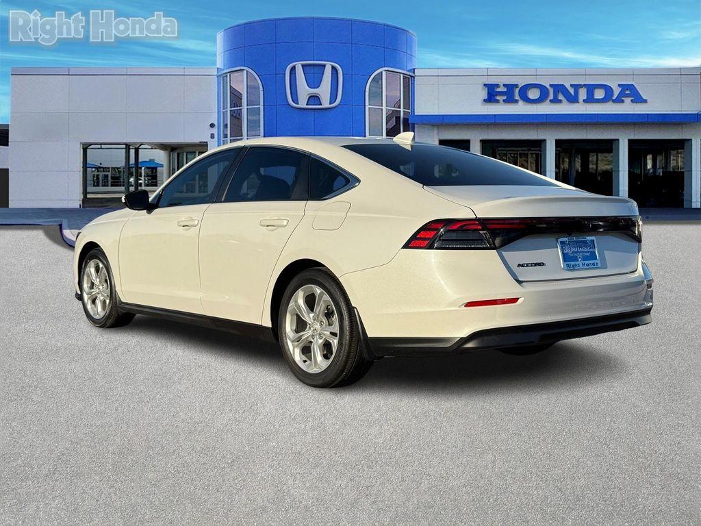 used 2023 Honda Accord car, priced at $23,887