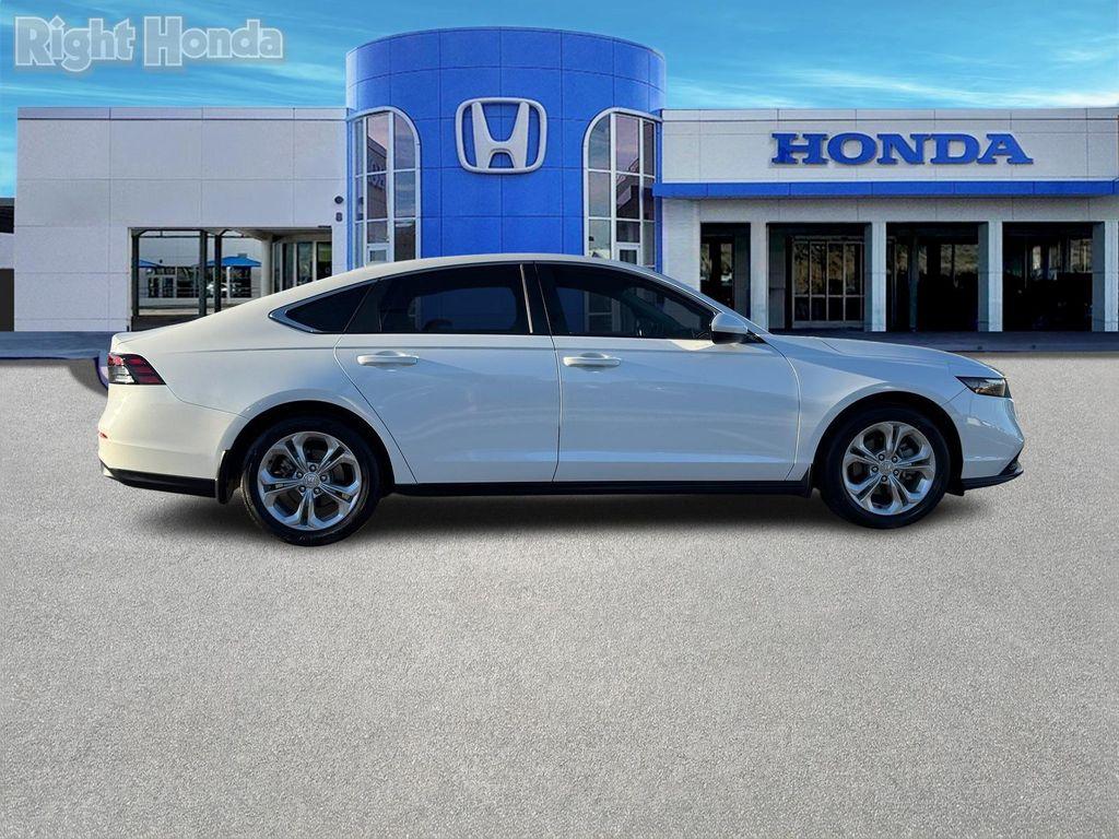 used 2023 Honda Accord car, priced at $23,887