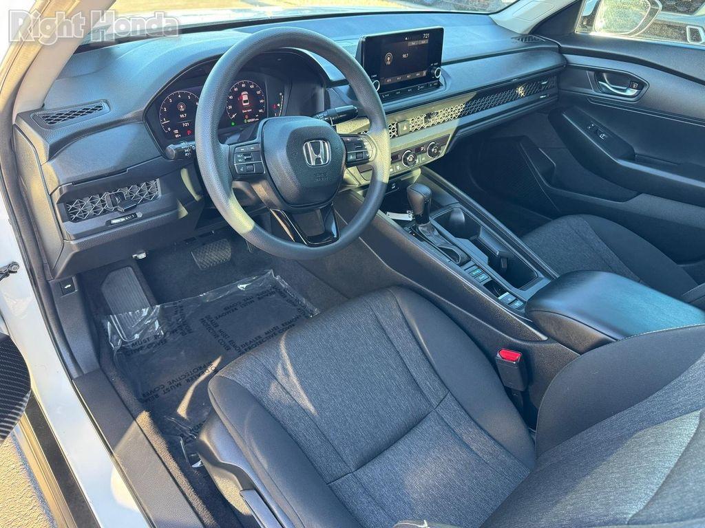 used 2023 Honda Accord car, priced at $23,887