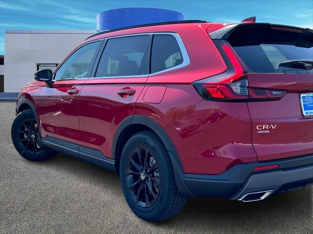 new 2025 Honda CR-V car, priced at $35,888