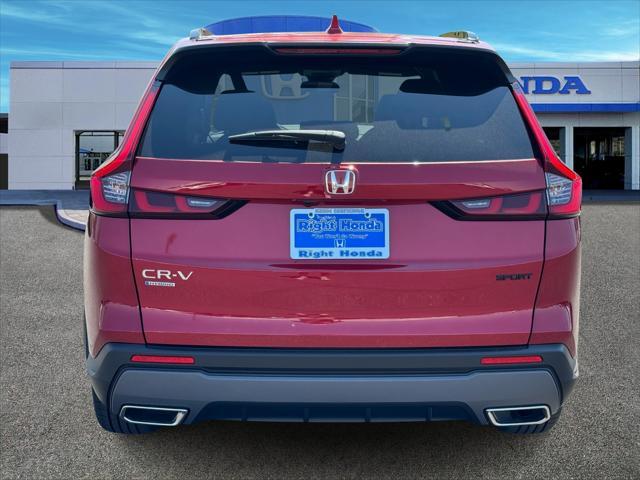 new 2025 Honda CR-V car, priced at $35,888