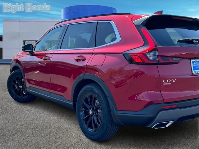 new 2025 Honda CR-V car, priced at $34,844