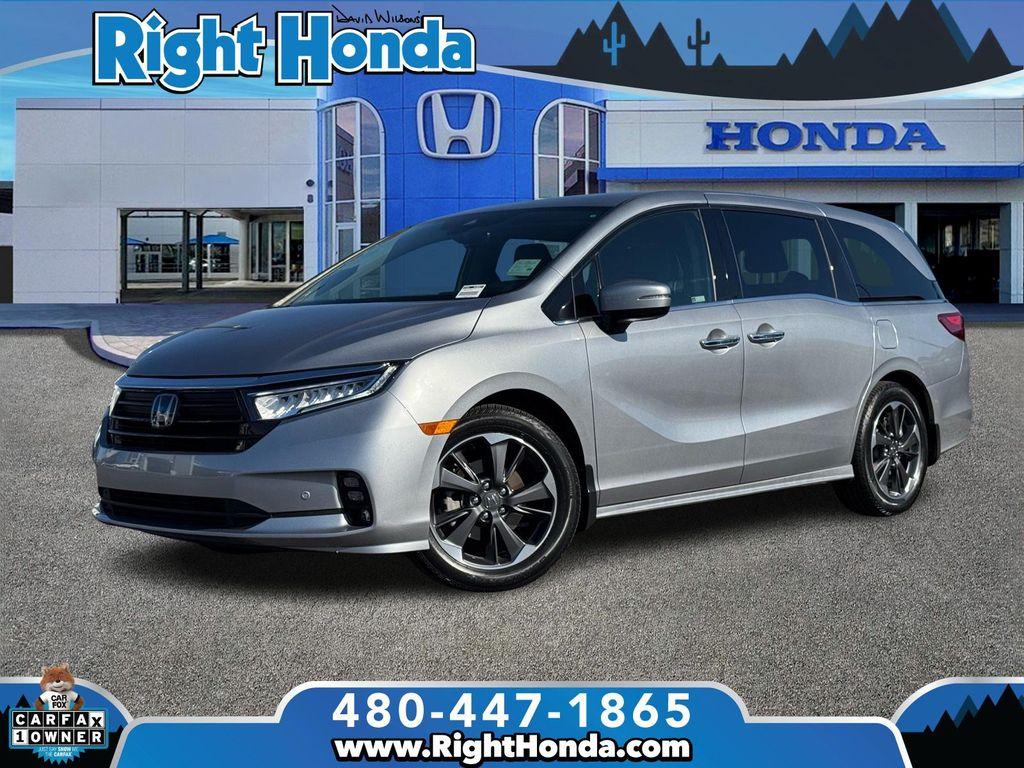 used 2023 Honda Odyssey car, priced at $39,326