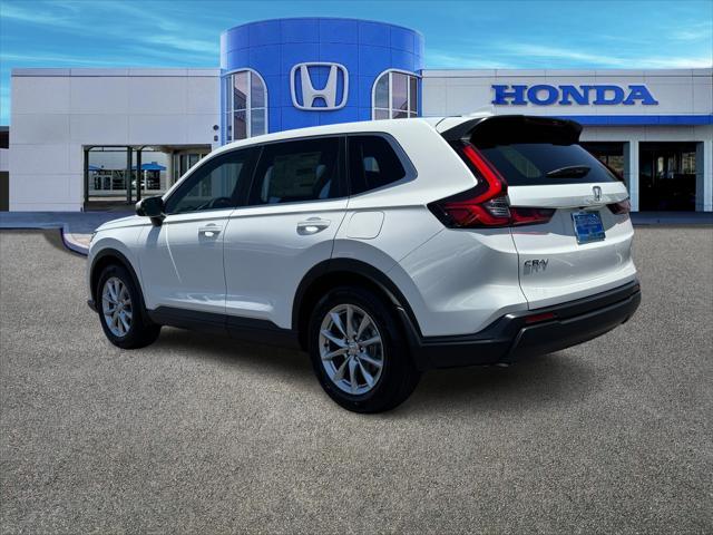 new 2026 Honda CR-V car, priced at $35,000