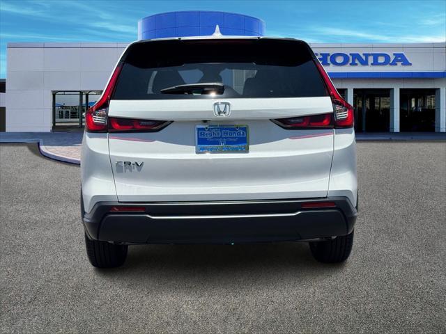 new 2026 Honda CR-V car, priced at $35,000
