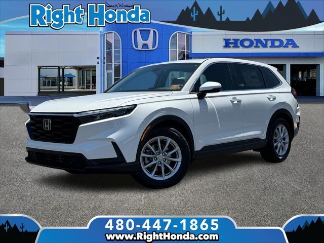 new 2026 Honda CR-V car, priced at $35,000
