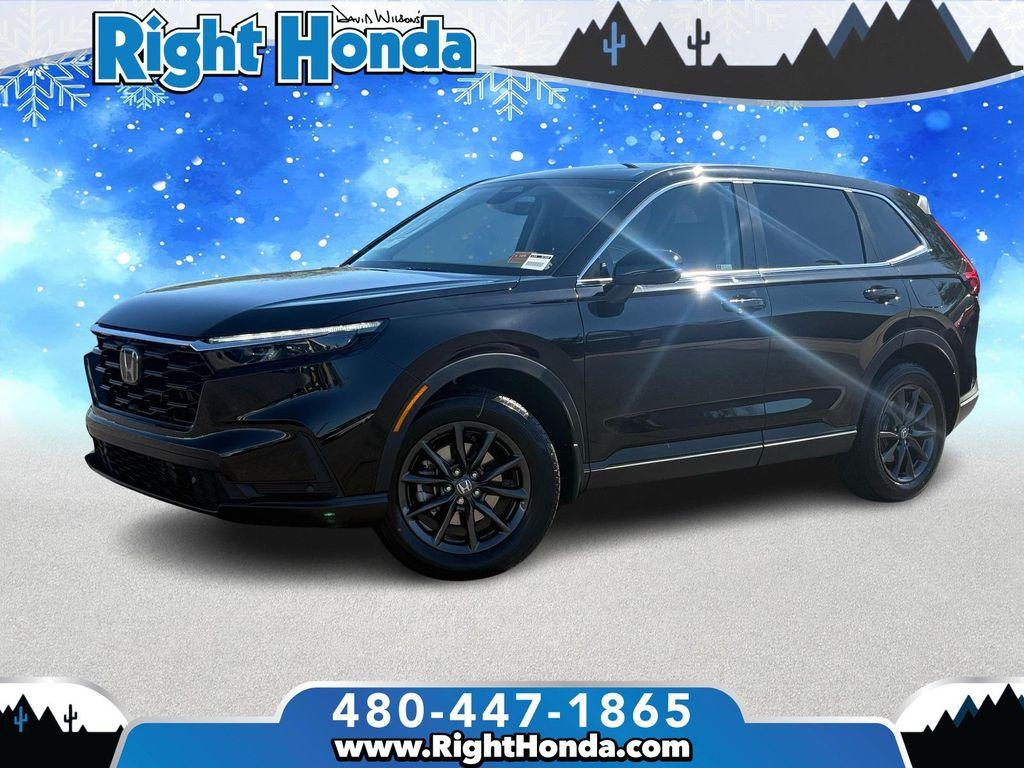 new 2026 Honda CR-V car, priced at $36,781