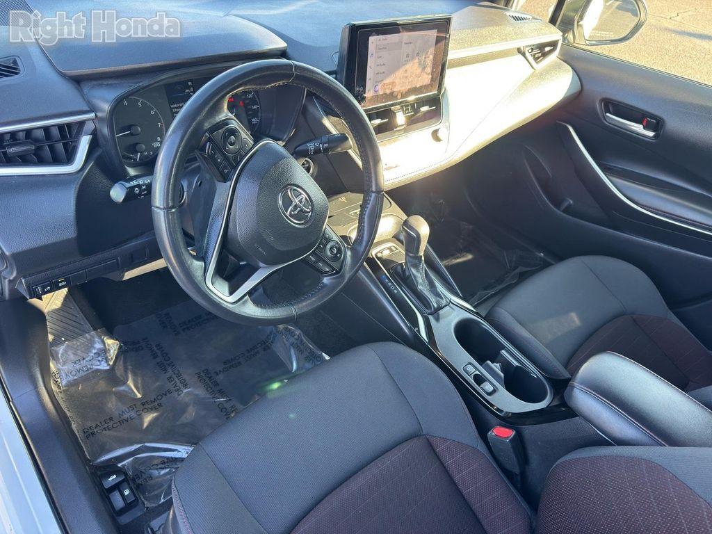 used 2024 Toyota Corolla car, priced at $18,937