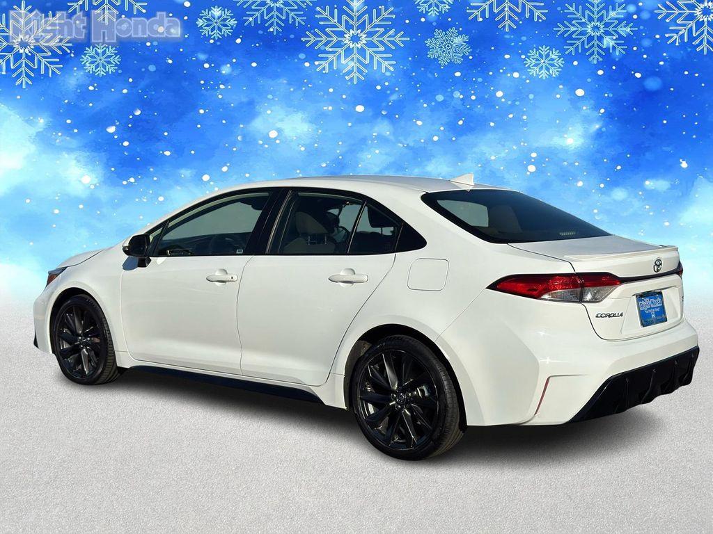 used 2024 Toyota Corolla car, priced at $18,937