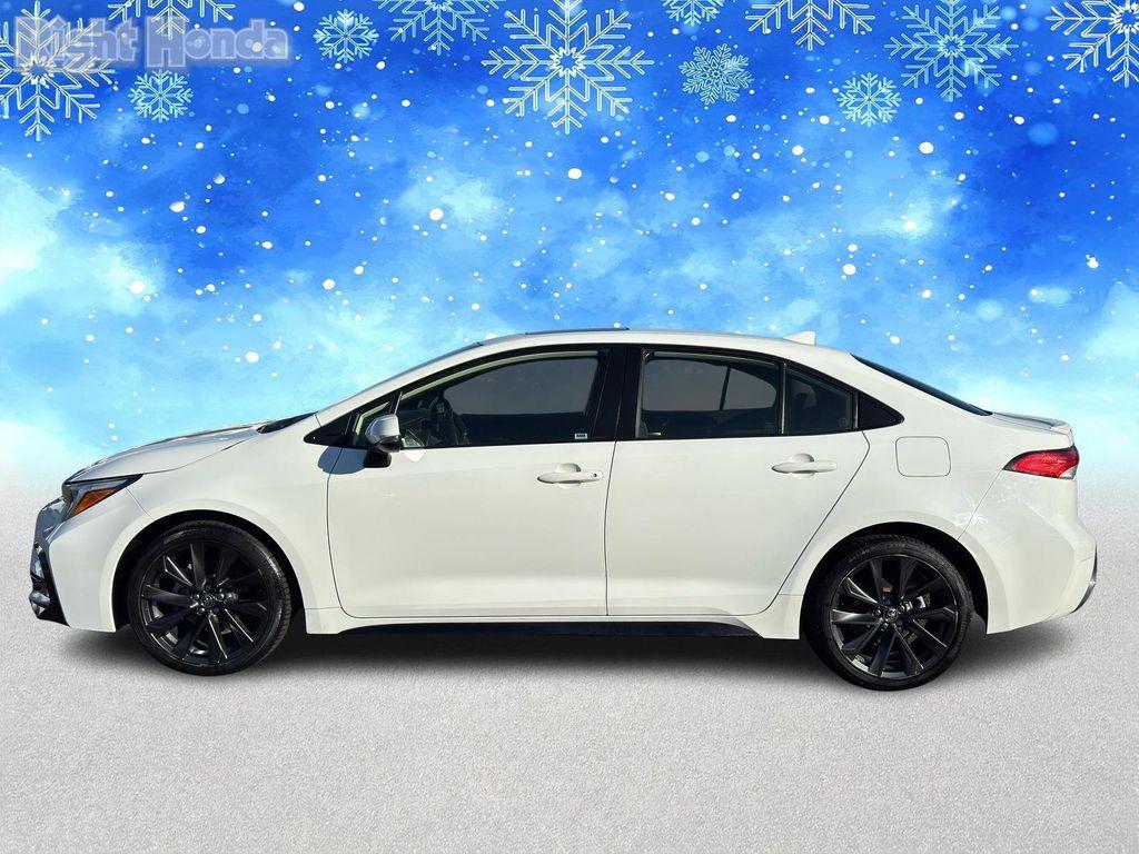 used 2024 Toyota Corolla car, priced at $18,937