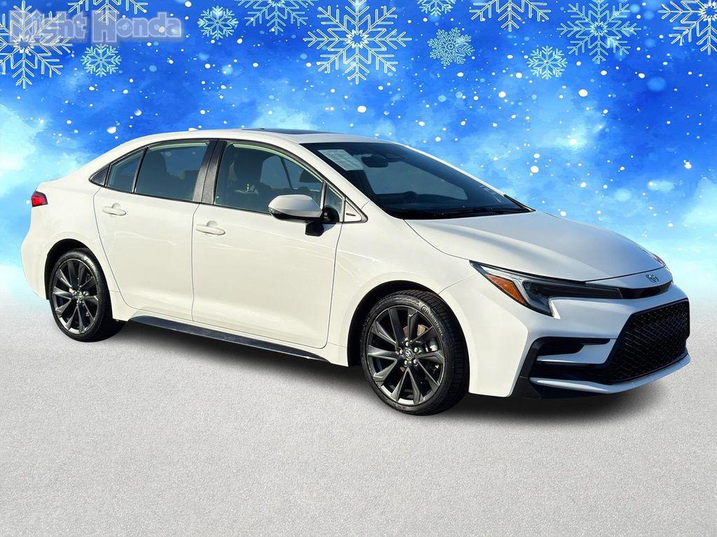 used 2024 Toyota Corolla car, priced at $18,937