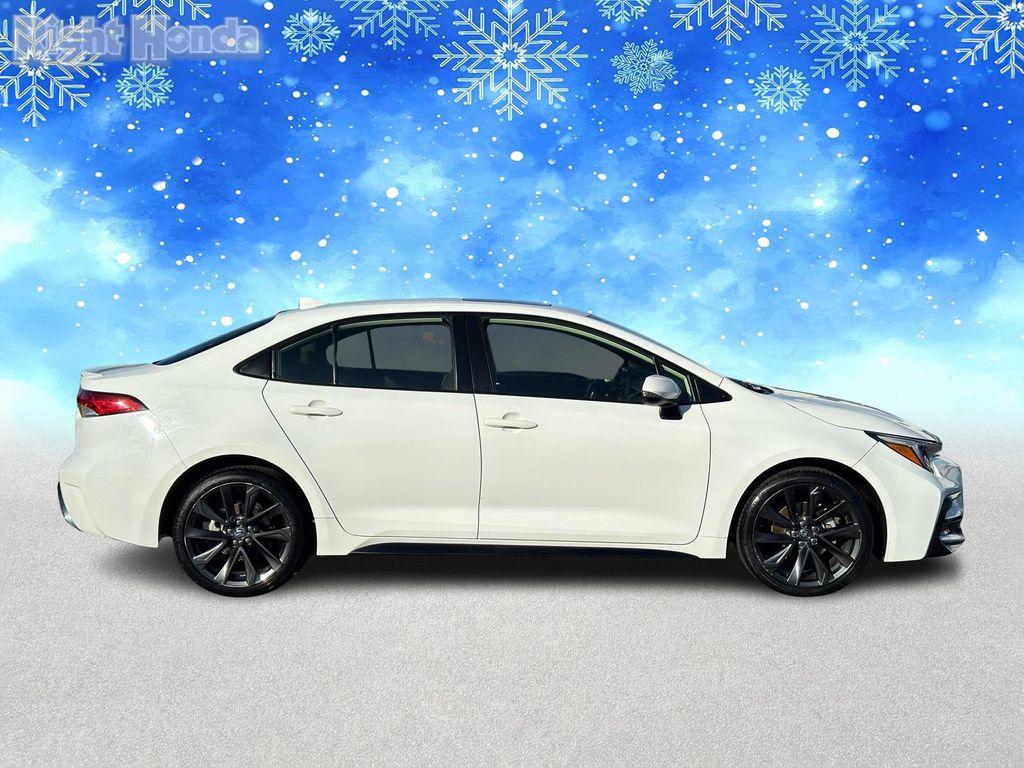 used 2024 Toyota Corolla car, priced at $18,937