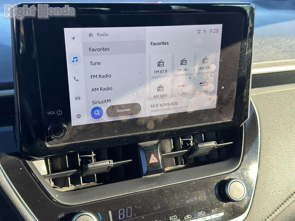 used 2024 Toyota Corolla car, priced at $18,937