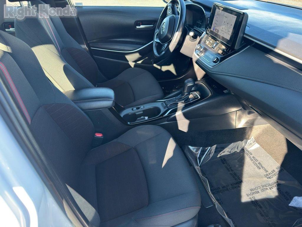 used 2024 Toyota Corolla car, priced at $18,937