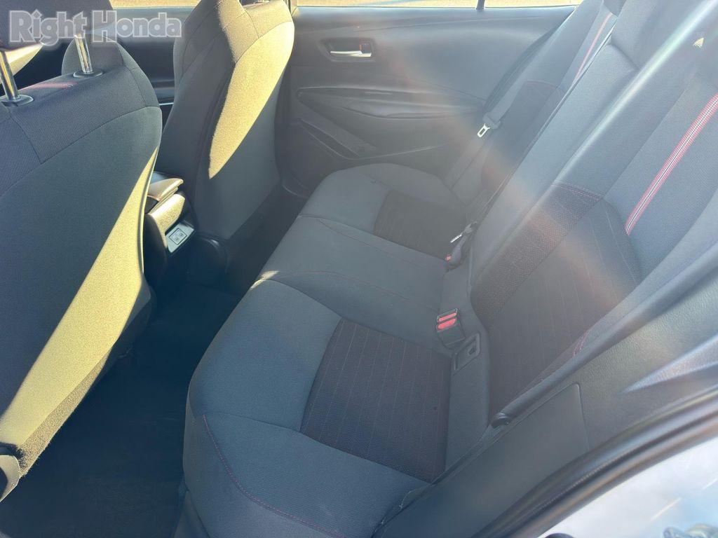 used 2024 Toyota Corolla car, priced at $18,937