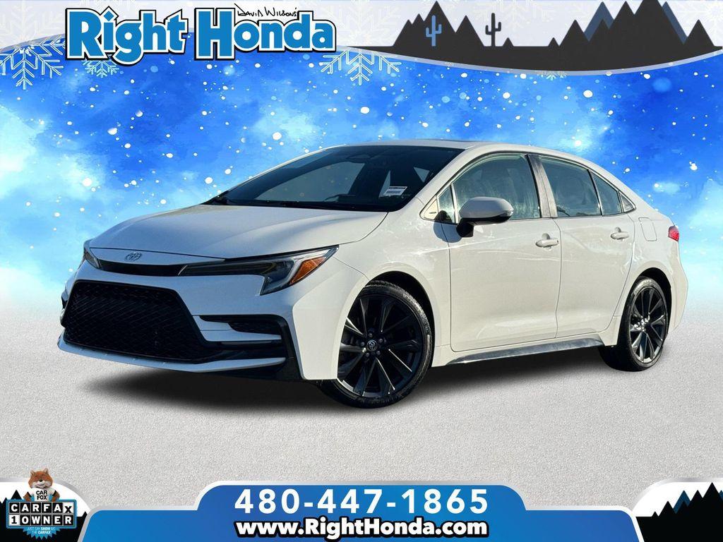 used 2024 Toyota Corolla car, priced at $18,937