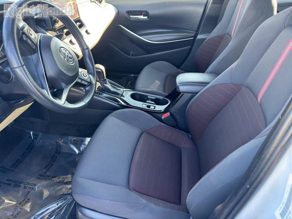 used 2024 Toyota Corolla car, priced at $18,937