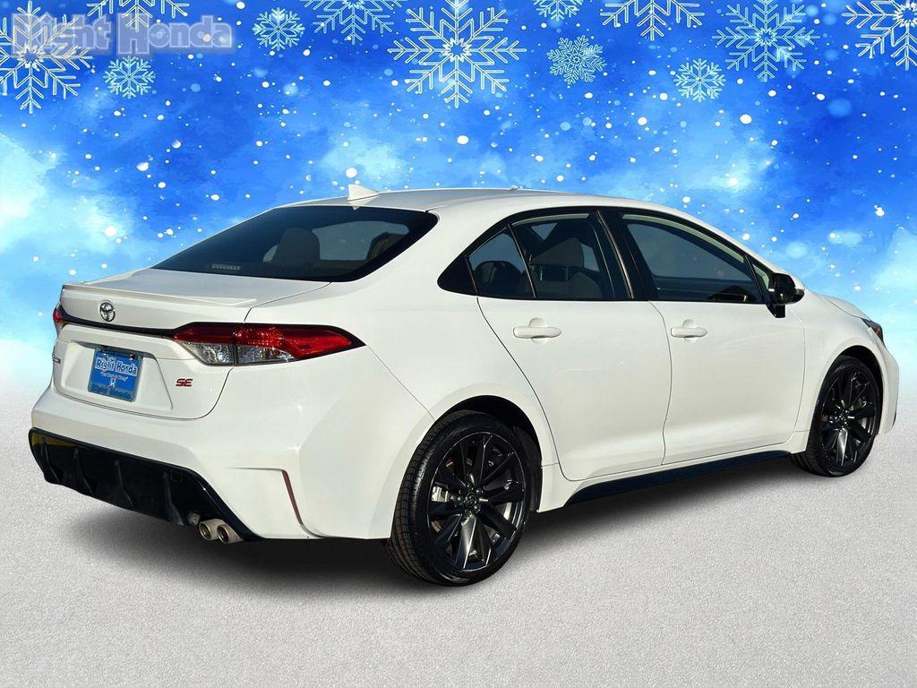 used 2024 Toyota Corolla car, priced at $18,937