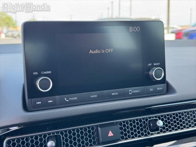 used 2022 Honda Civic car, priced at $25,502
